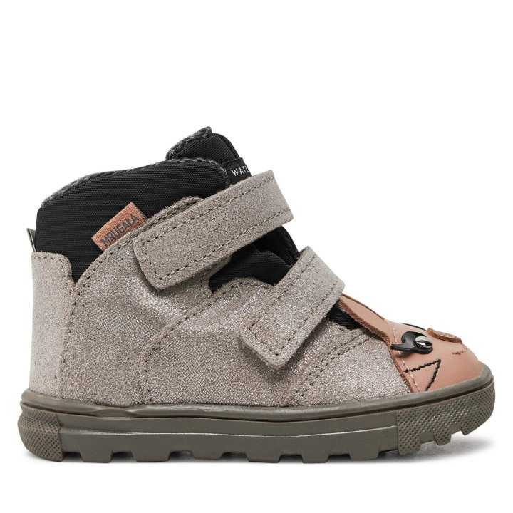 Schnürschuhe Mrugała ANDY 6180/4-84 Silberfarben