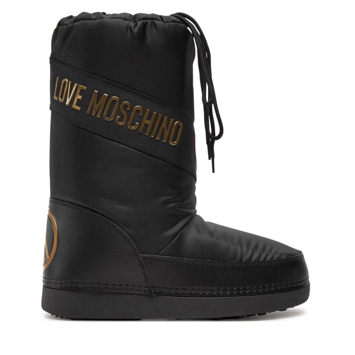 Schneeschuhe LOVE MOSCHINO JA24032G1LISY000 Schwarz