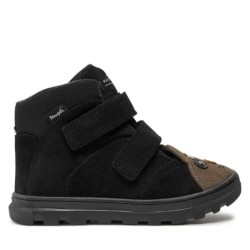 Schnürschuhe Mrugała Andy 6280/4-99 Schwarz