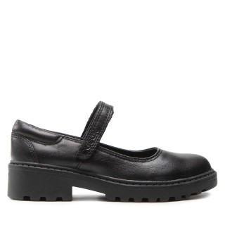 Halbschuhe Geox J Casey G. P J6420P 00085 C9999 M Schwarz