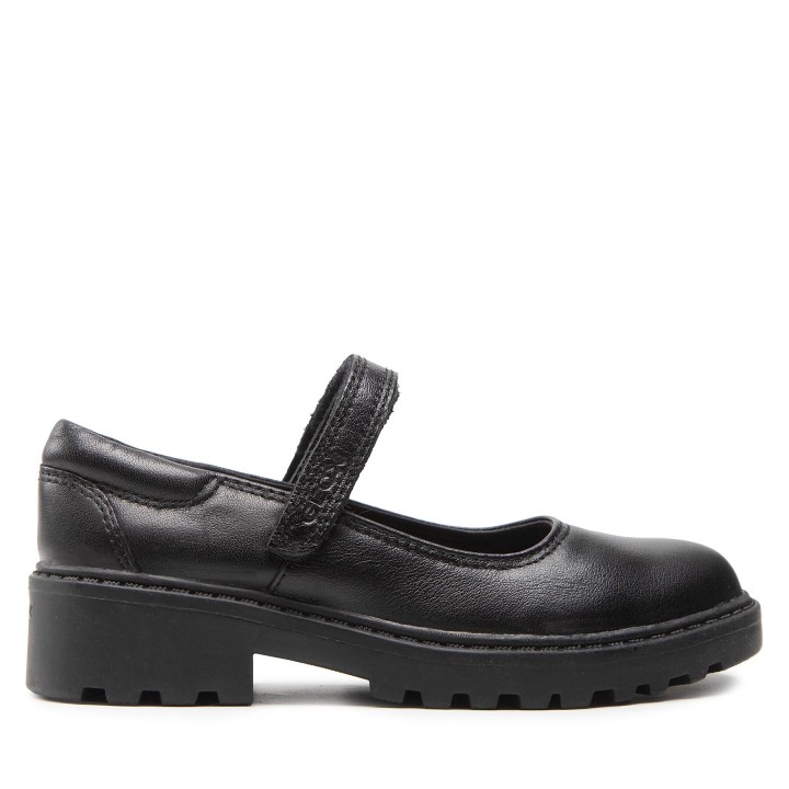 Halbschuhe Geox J Casey G. P J6420P 00085 C9999 M Schwarz