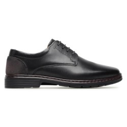 Halbschuhe Josef Seibel Alastair 01 42801 860 100 Schwarz