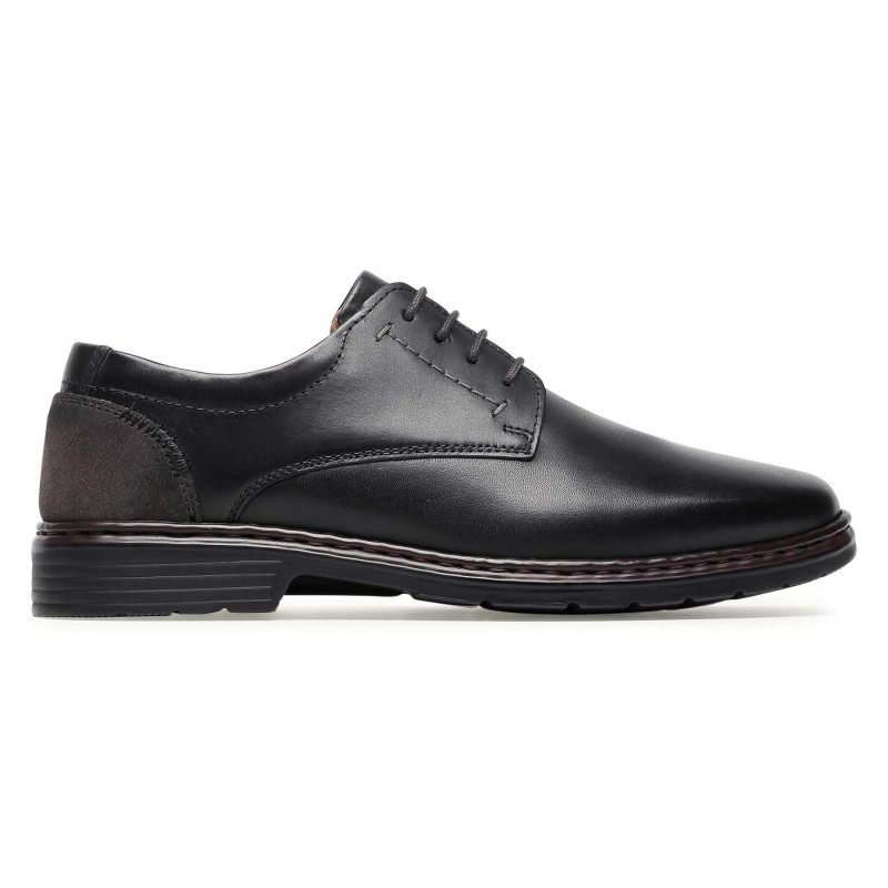 Halbschuhe Josef Seibel Alastair 01 42801 860 100 Schwarz