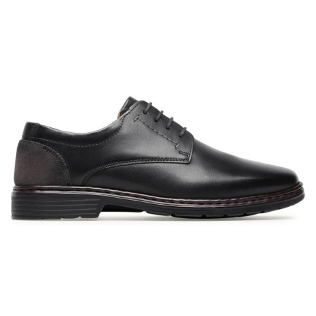 Halbschuhe Josef Seibel Alastair 01 42801 860 100 Schwarz