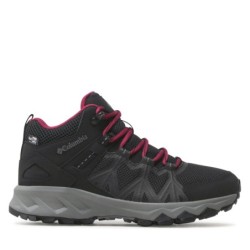 Trekkingschuhe Columbia Peakfreak II Mid Outdry BL7573-010 Schwarz
