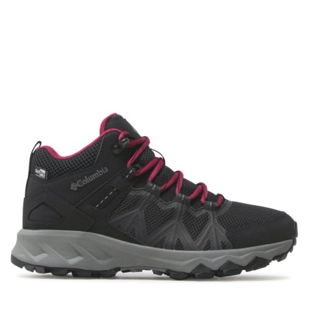 Trekkingschuhe Columbia Peakfreak II Mid Outdry BL7573-010 Schwarz