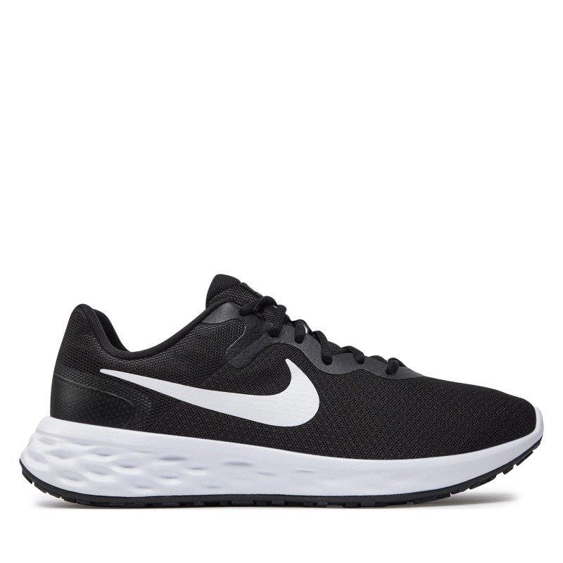 Laufschuhe Nike Revolution 6 Nn DC3728 003 Schwarz
