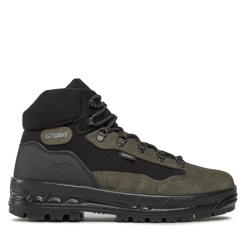 Trekkingschuhe Grisport 399SV624G Schwarz