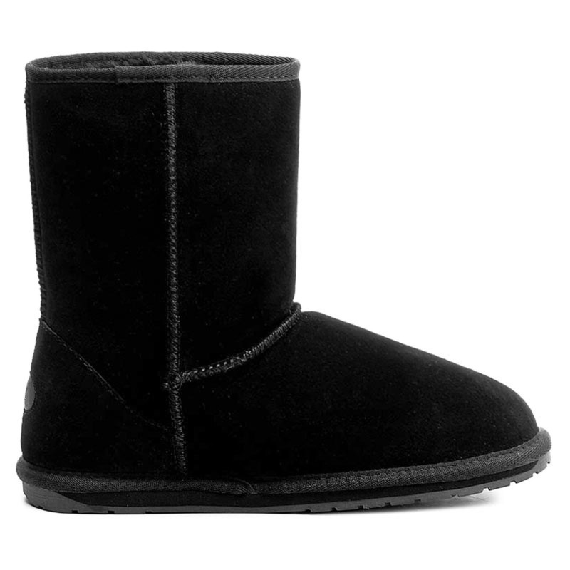 Schneeschuhe EMU Australia Wallaby Lo Teens T10102 Schwarz