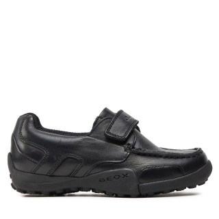 Halbschuhe Geox J W.Snake Moc B J9309B 00043 C9999 M Schwarz