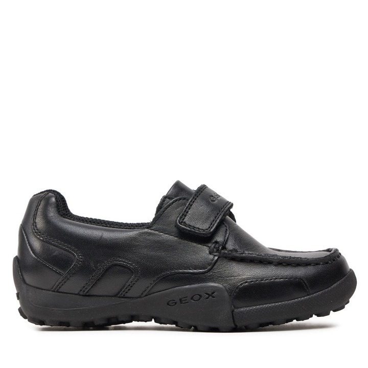 Halbschuhe Geox J W.Snake Moc B J9309B 00043 C9999 M Schwarz