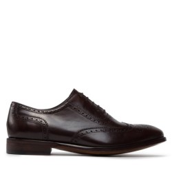 Halbschuhe Lord Premium Brogues 5501 Braun