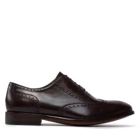 Halbschuhe Lord Premium Brogues 5501 Braun
