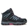 Trekkingschuhe CMP Kids Rigel Mid Trekking Shoe Wp 3Q12944J Grau