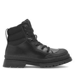 Schnürschuhe DeeZee CS6032-04 Schwarz