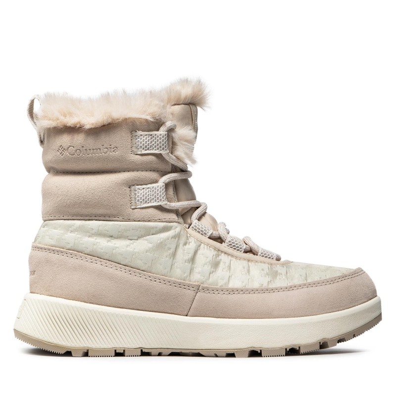 Schneeschuhe Columbia Slopeside Peak Luxe BL5106 Beige