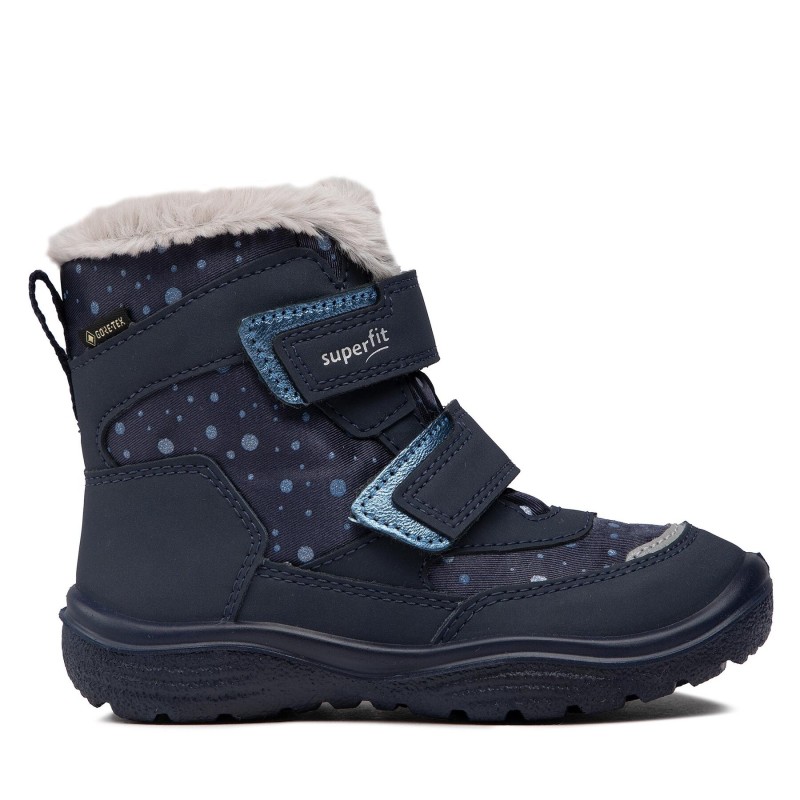 Schneeschuhe Superfit GORE-TEX 1-009091-8000 M Dunkelblau