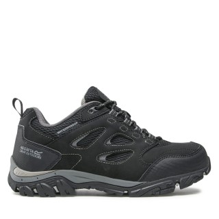 Trekkingschuhe Regatta Holcombe Iep Low RMF572 Schwarz