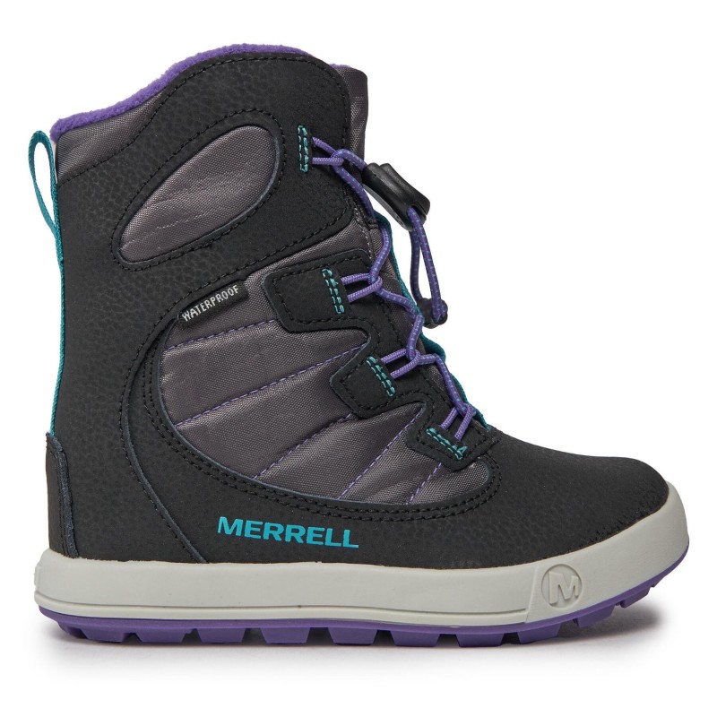 Schneeschuhe Merrell Snow Bank 4.0 Wtrpf Mk167148 Schwarz