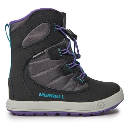 Schneeschuhe Merrell Snow Bank 4.0 Wtrpf Mk167148 Schwarz
