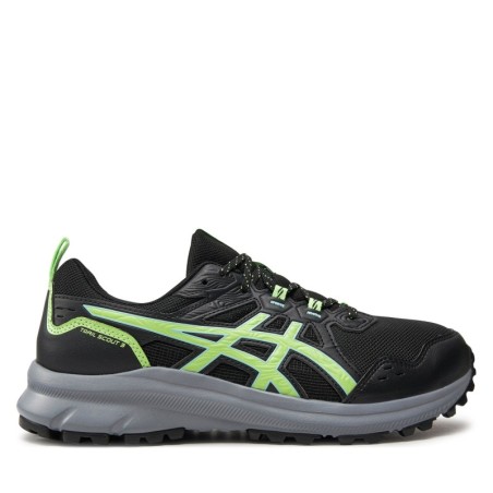 Laufschuhe Asics Trail Scout 3 1011B700 Schwarz