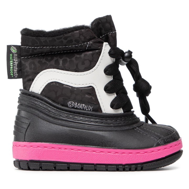 Schneeschuhe Boatilus Skaty Lace NS07 VAR.05ZU Schwarz