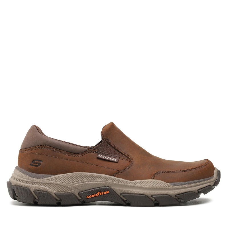 Halbschuhe Skechers Calum 204480/CDB Braun