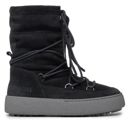 Schneeschuhe Moon Boot Ltrack Suede 24501100003 Schwarz