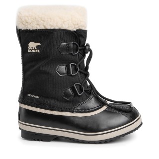 Schneeschuhe Sorel Yoot Pac Nylon NY1962 Schwarz
