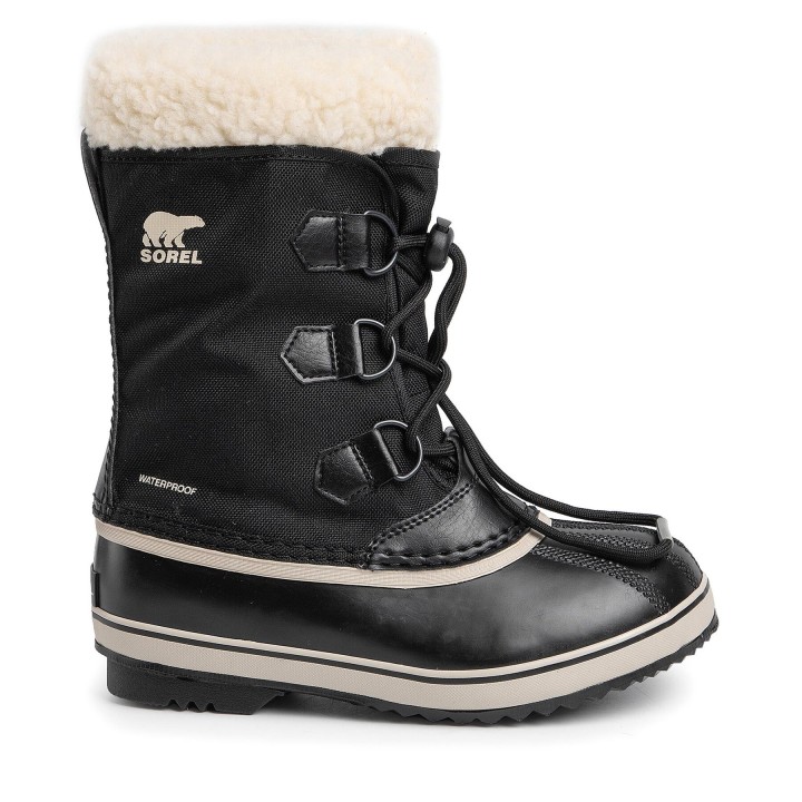 Schneeschuhe Sorel Yoot Pac Nylon NY1962 Schwarz