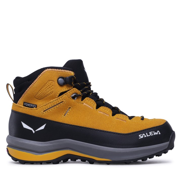 Trekkingschuhe Salewa Mtn Trainer 2 Mid Ptx K 64011-2191 Gelb