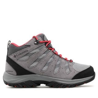 Trekkingschuhe Columbia Redmond III Mid Waterproof BL0168 Grau