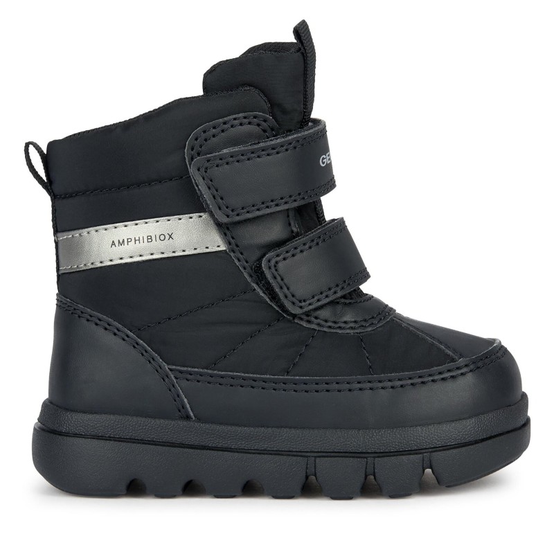 Schneeschuhe Geox B Willaboom Boy B Ab B365BG 0FU54 C9999 M Schwarz