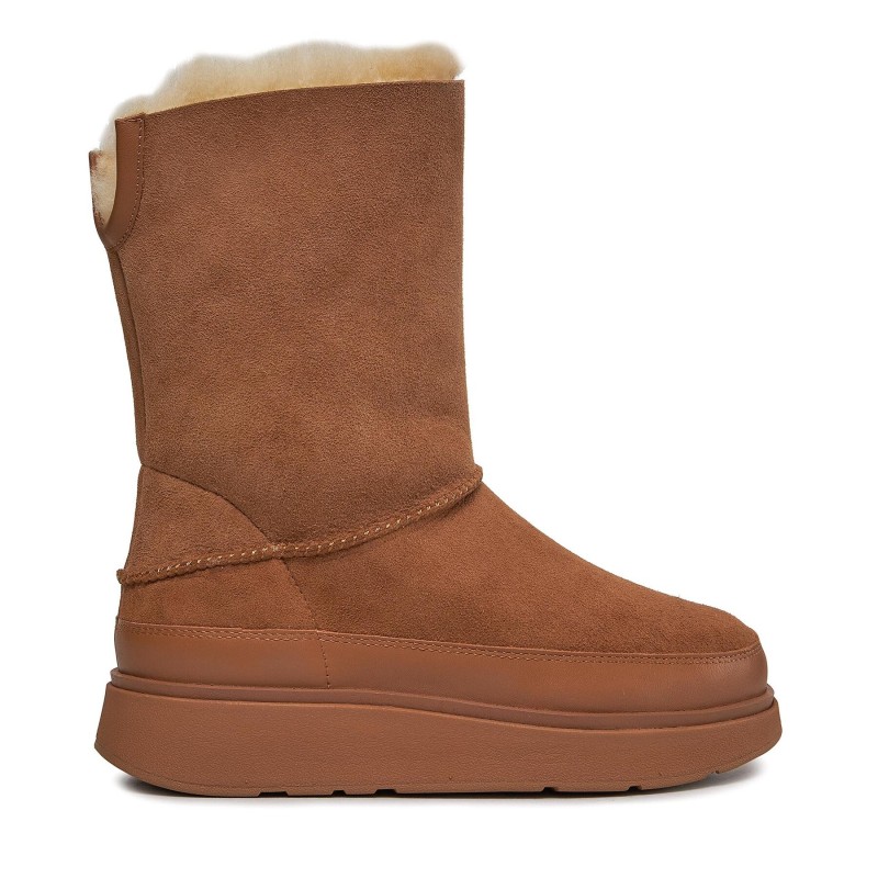 Schneeschuhe FitFlop Gen-Ff Shearling GO9-A69 Braun