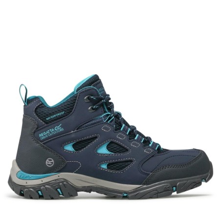 Trekkingschuhe Regatta Lady Holcombe Iep Mid RWF573 Bunt