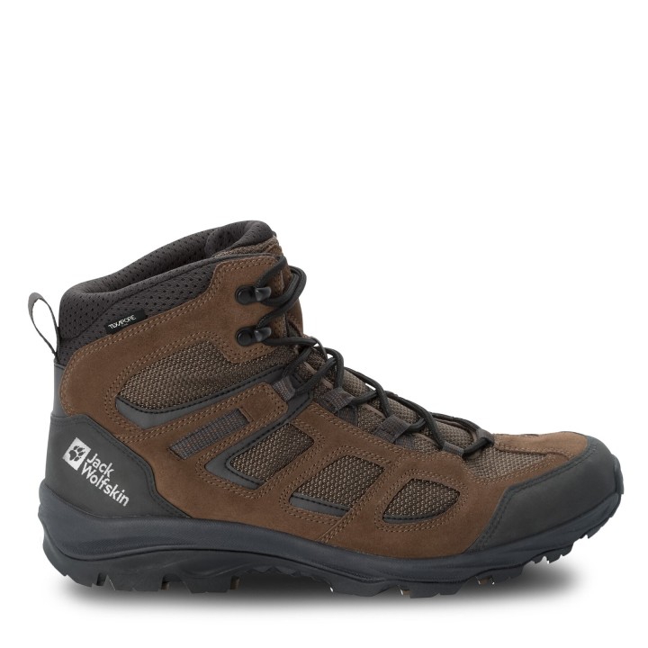 Trekkingschuhe Jack Wolfskin Vojo 3 Texapore Mid M 4042462 Braun