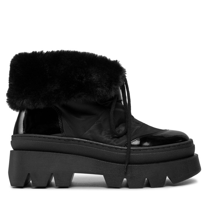 Schneeschuhe R.Polański 1719 Schwarz