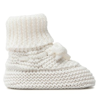 Hausschuhe Mayoral 9696 Écru