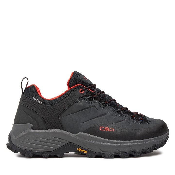 Trekkingschuhe CMP Huranus Low 3Q17647 Grau