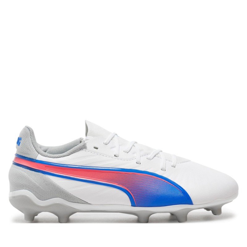 Fußballschuhe Puma KING MATCH FG/AG Jr 108048 Weiß