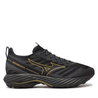 Laufschuhe Mizuno Wave Rider Gtx GORE-TEX 2 J1GC2479 Schwarz
