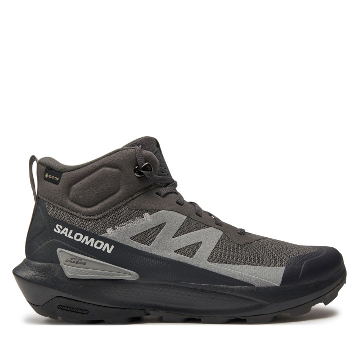 Trekkingschuhe Salomon Elixir Activ Mid Gore-Tex L47456800 Grau