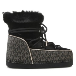 Schneeschuhe MICHAEL Michael Kors Zelda Bootie 40F2ZMFE5D Schwarz