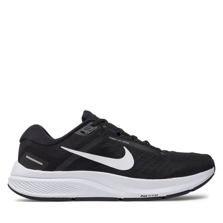 Laufschuhe Nike Air Zoom Structure 24 DA8535 001 Schwarz