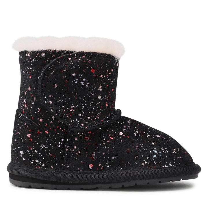 Schneeschuhe EMU Australia Toddle Galaxy B12660 Schwarz