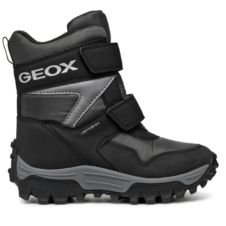 Schneeschuhe Geox J Himalaya Boy B Abx J46FRE 0FU50 C9211 S Grau