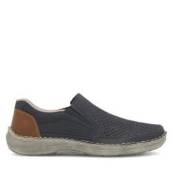 Halbschuhe Rieker 03079-14 Blau