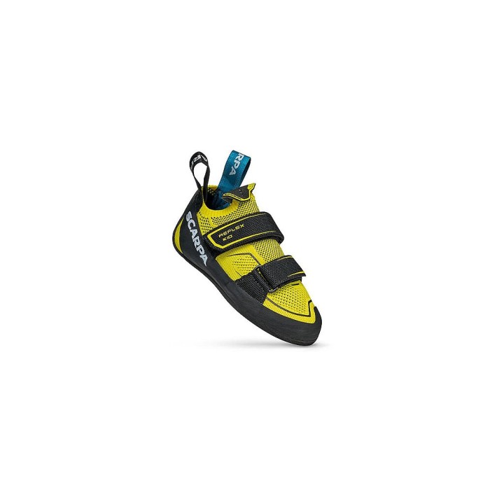 SCARPA Kinder Kletterschuhe Reflex Kid gelb | 28