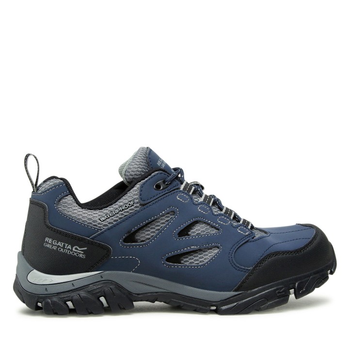 Trekkingschuhe Regatta Holcombe Iep Low RMF572 Dunkelblau