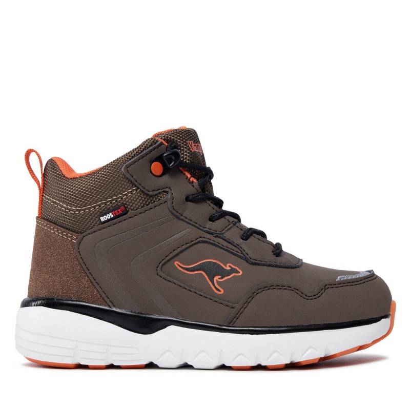 Schnürschuhe KangaRoos K-TS Kimo RTX 18926-000-3036 Braun